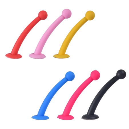 Antenas de Abeja para Casco de Moto - Fijación con Ventosa