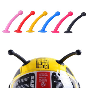 Antenas de Abeja para Casco de Moto - Fijación con Ventosa