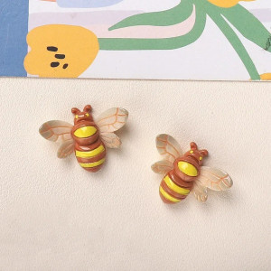 Figuritas de Abeja en Resina | Pack de 10 para Decoración DIY