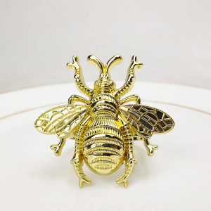 Servilleteros Abeja Real | Elegancia y Refinamiento