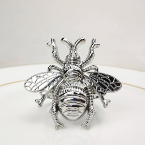 Servilleteros Abeja Real | Elegancia y Refinamiento