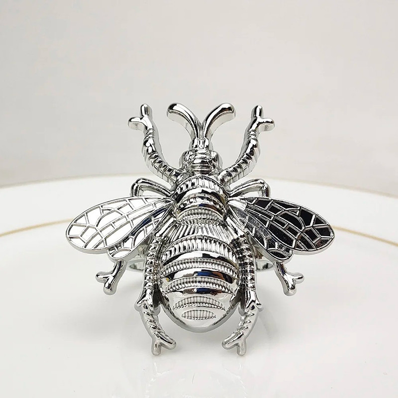 Servilleteros Abeja Real | Elegancia y Refinamiento