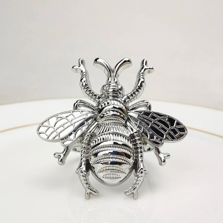 Servilleteros Abeja Real | Elegancia y Refinamiento