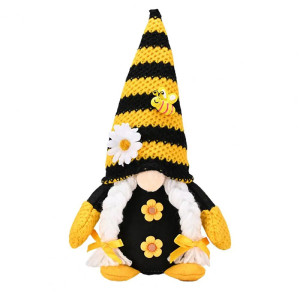 Gnomo Abeja Decorativo "Dulzura Floral" | Idea Regalo Original
