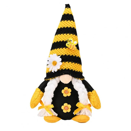 Gnomo Abeja Decorativo "Dulzura Floral" | Idea Regalo Original