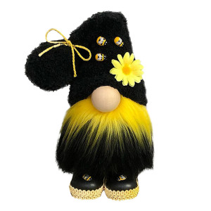 Gnomo Abeja Decorativo "Polinizador Feliz" | Regalo Original