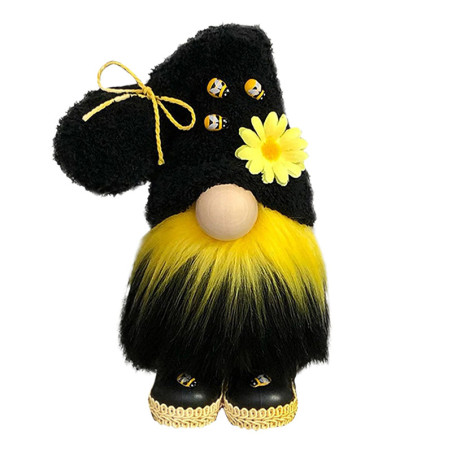 Gnomo Abeja Decorativo "Polinizador Feliz" | Regalo Original
