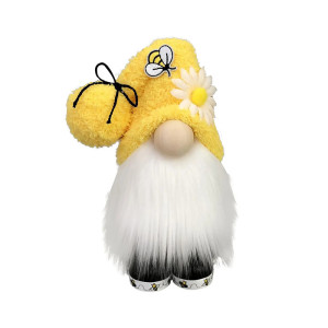 Gnomo Abeja "Dulce Polen" | Decoración original hecha a mano