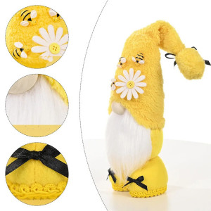 Gnomo Abeja "Polinizador Juguetón" | Decoración Primaveral