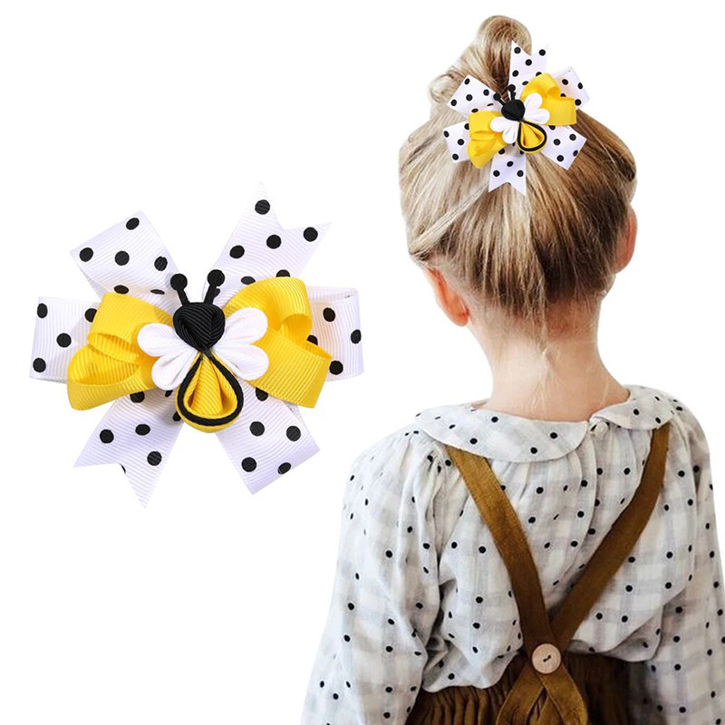 Pinza de Pelo Abeja | Accesorio original para el cabello