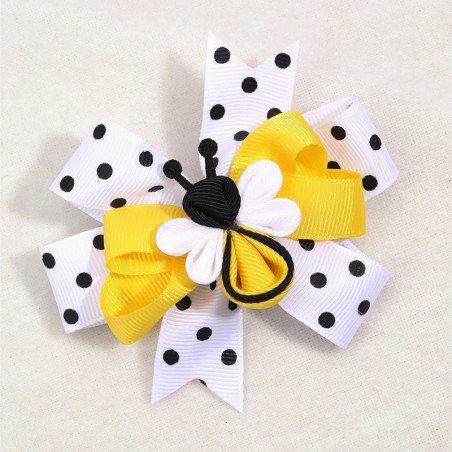 Pinza de Pelo Abeja | Accesorio original para el cabello