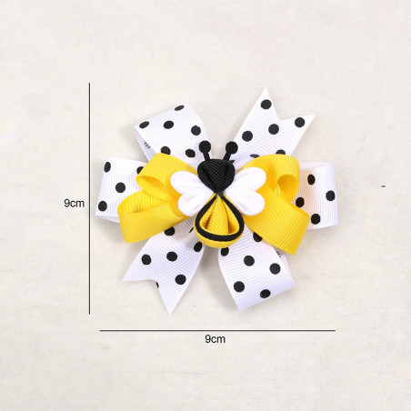 Pinza de Pelo Abeja | Accesorio original para el cabello