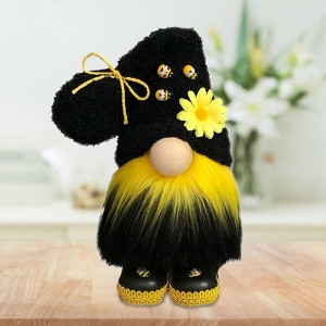 Gnomo Abeja Decorativo "Polinizador Feliz" | Regalo Original
