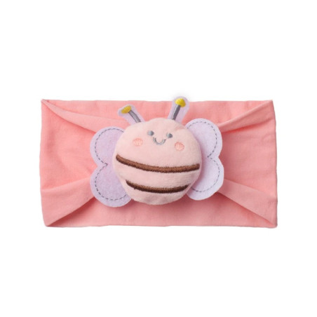 Diadema Elástica Abeja - Accesorio Bonito para Bebé (1-3 años)