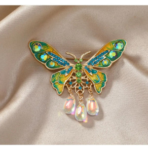 Broche de Mariposa Grande y Original - ¡Idea de Regalo Único!