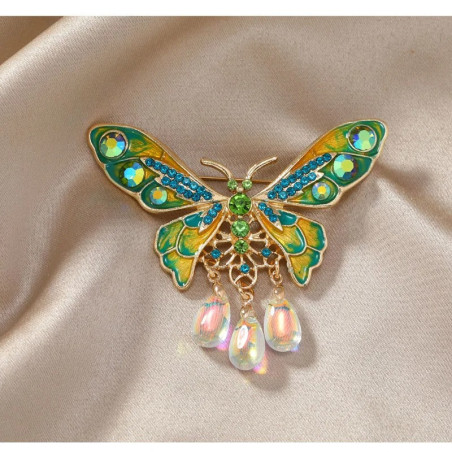 Broche de Mariposa Grande y Original - ¡Idea de Regalo Único!