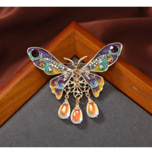 Broche de Mariposa Grande y Original - ¡Idea de Regalo Único!