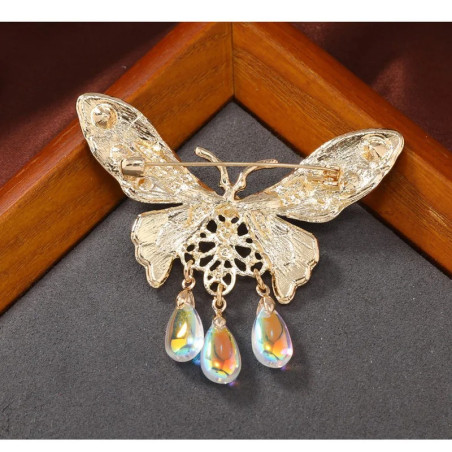 Broche de Mariposa Grande y Original - ¡Idea de Regalo Único!
