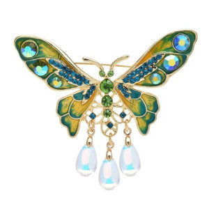 Broche de Mariposa Grande y Original - ¡Idea de Regalo Único!