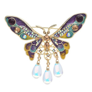 Broche de Mariposa Grande y Original - ¡Idea de Regalo Único!