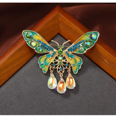 Broche de Mariposa Grande y Original - ¡Idea de Regalo Único!