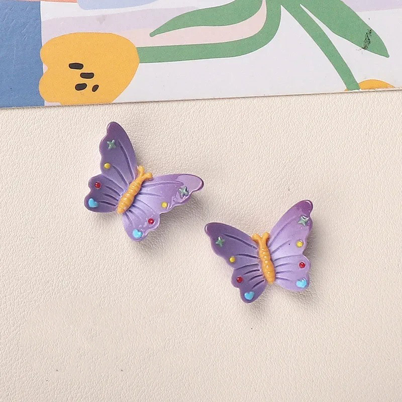 Mini Mariposas de Resina – Lote de 10 para Manualidades & DIY