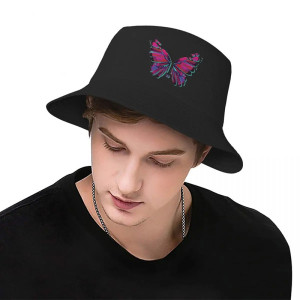 Sombrero Pescador Mariposa | 4 Colores | Idea Regalo Original