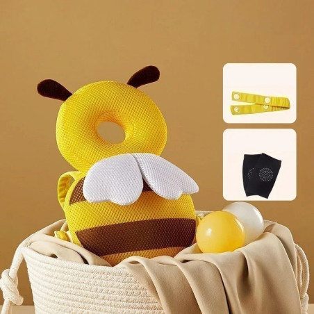 Cojín Abeja Anticaídas para Bebé | Protección Segura
