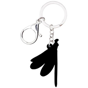 Llavero Libélula Azul | Idea Regalo Original - 1001 Abeilles