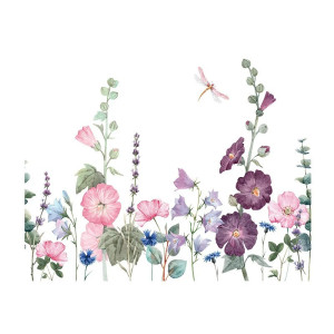 Vinilos Decorativos de Enredaderas y Libélula | 1001Abeilles