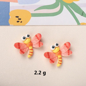 Figuritas Libélula de Resina (Lote de 10) | DIY y Scrapbooking