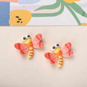 Figuritas Libélula de Resina (Lote de 10) | DIY y Scrapbooking