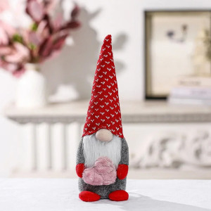 Gnomo Mariquita con Corazón | Decoración Romántica Original