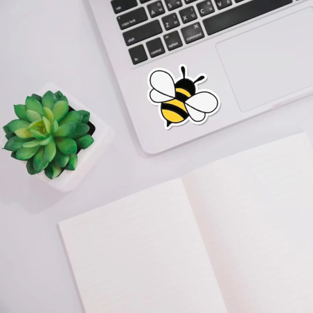 Pegatinas de Abejas Adorables | Set de Stickers Decorativos