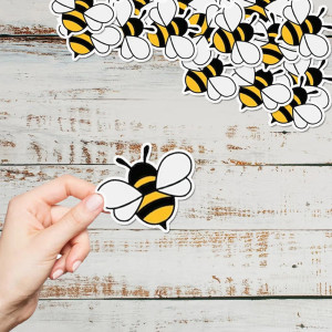 Pegatinas de Abejas Adorables | Set de Stickers Decorativos