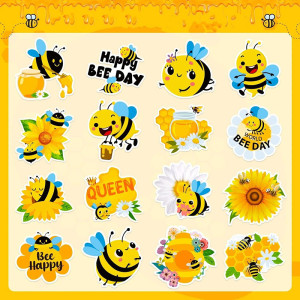 Rollo de 500 Stickers de Abeja | Pegatinas para Apicultores