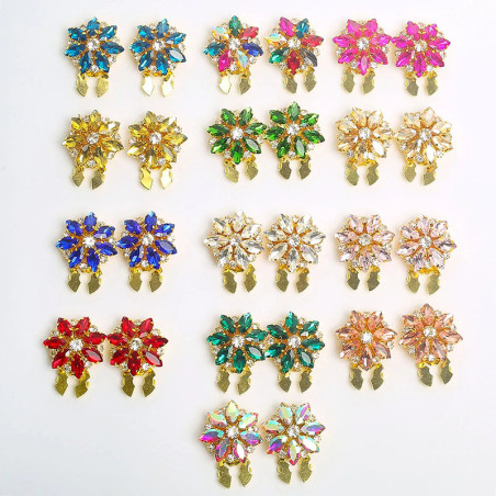 Cubrebotón "Flor Real" | Joya Elegante para Camisa y Chaqueta