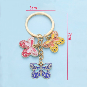 Llavero de Mariposas 'Trío Encantado' | Regalo Original Mujer