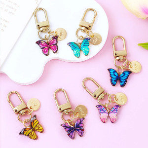 Llavero Mariposa Esmaltado | Idea de Regalo Bonito y Único