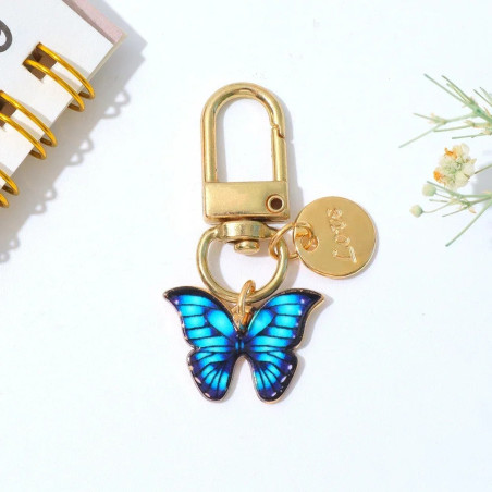 Llavero Mariposa Esmaltado | Idea de Regalo Bonito y Único