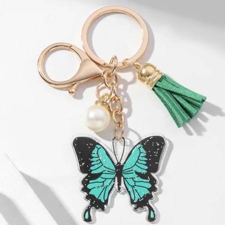 Llavero Mariposa 'Destello Mágico' - Elegancia y Ligereza