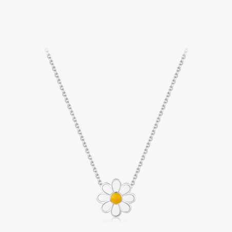 Collar Abeja 'Flor de Miel' - Joya en Plata de Ley 925