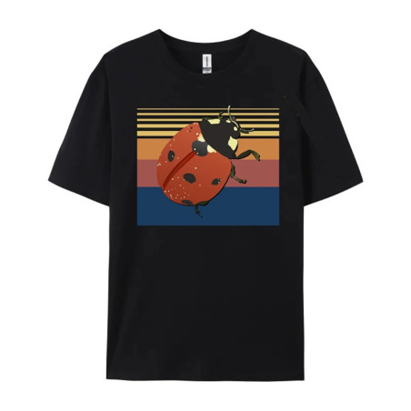 Camiseta Mariquita Hombre – "Retro Chic" Elegancia y Vintage
