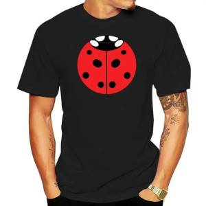 Camiseta de la Suerte con Mariquita para Hombre | Regalo Original