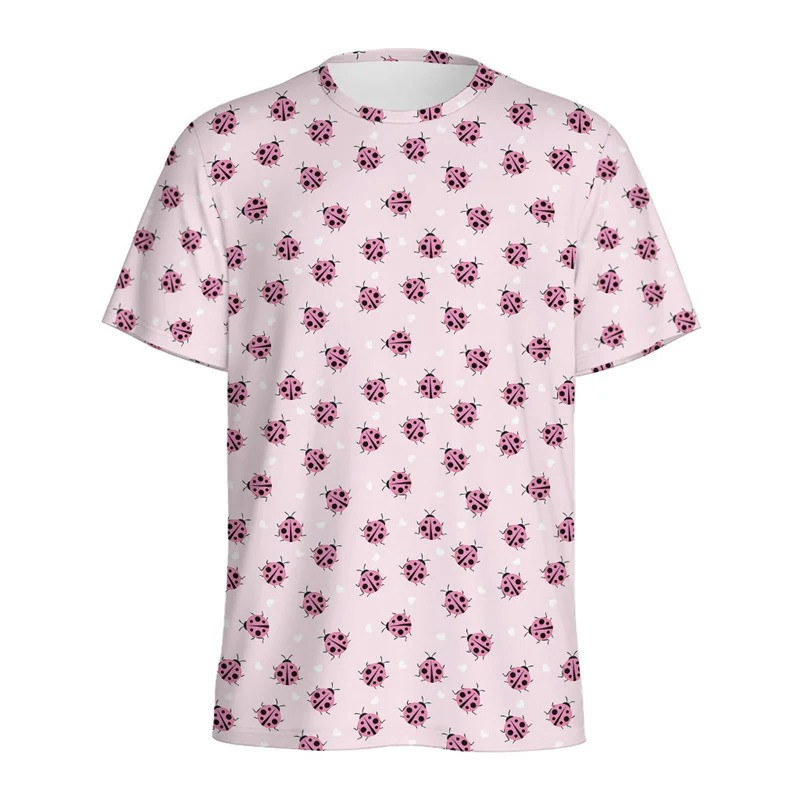 Camiseta Mariquita "Dulzura Pastel" | Regalo Original y Bonito
