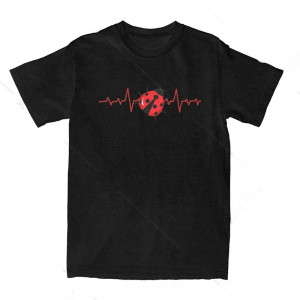 Camiseta Mariquita Latido del Corazón | 100% Algodón Suave