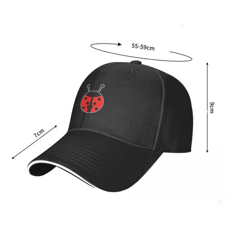 Gorra Mariquita "Encanto Policromo" | Estilo y Naturaleza