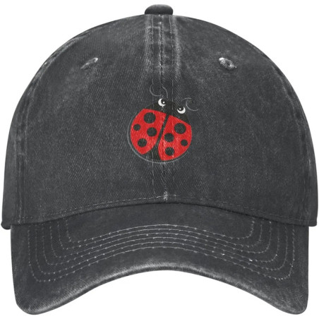 Gorra Vaquera de Mariquita | Estilo Vintage y Original