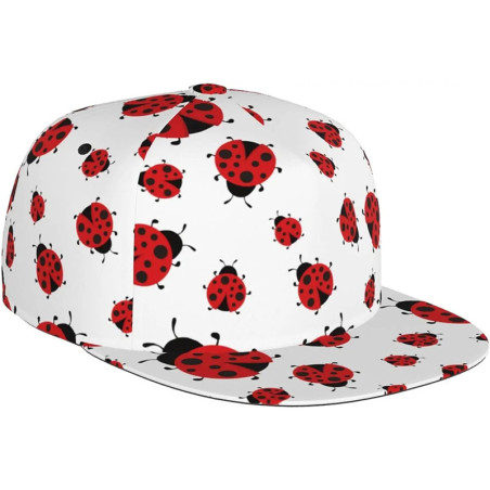 Gorra Mariquita "Festival de Dots" – ¡Estilo y suerte en uno!