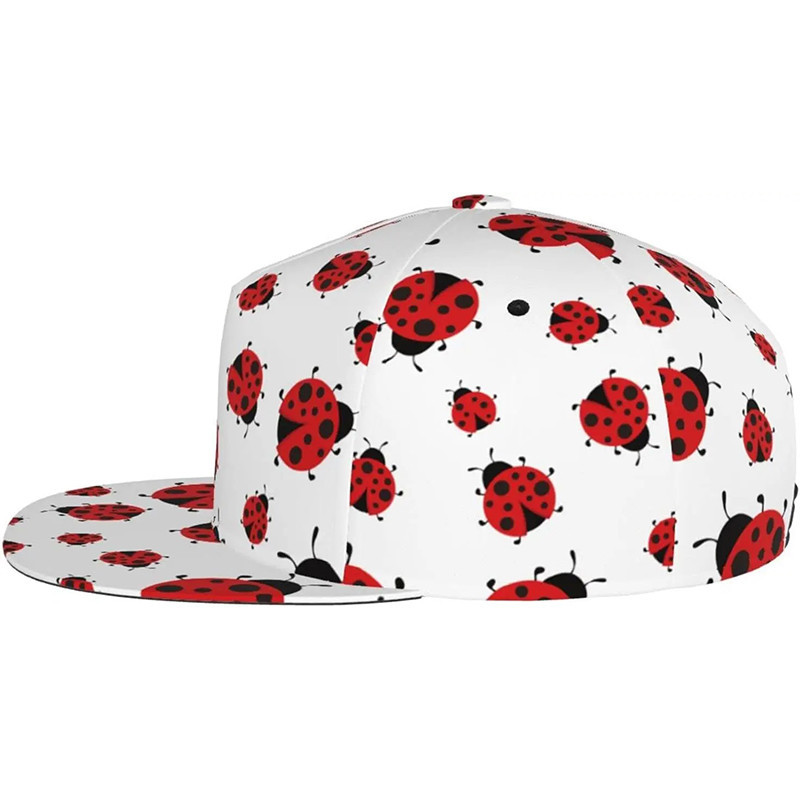 Gorra Mariquita "Festival de Dots" – ¡Estilo y suerte en uno!